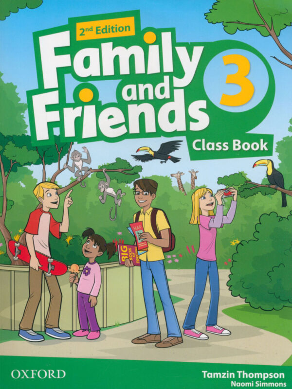 Family and Friends 3