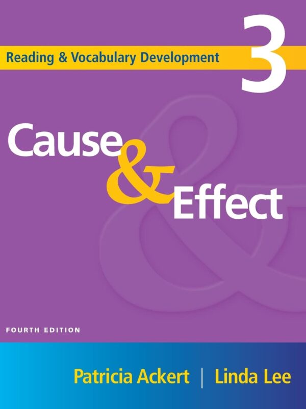 Cause & Effect 4th Edition 3