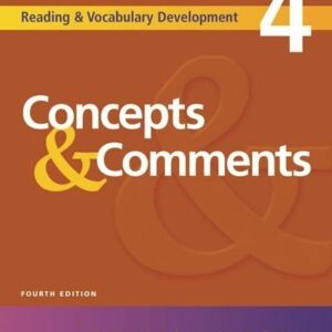 Concepts & Comments 3th Edition 4