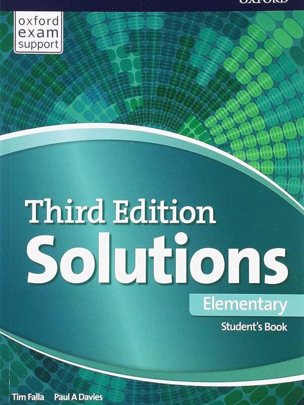 Solution 3rd Edition - Elementary