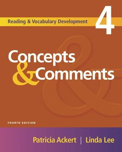 Concepts & Comments 4th Edition 4