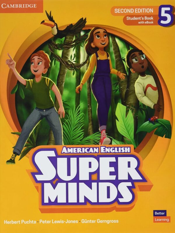 Super Minds 5