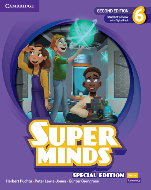 Super Minds 6