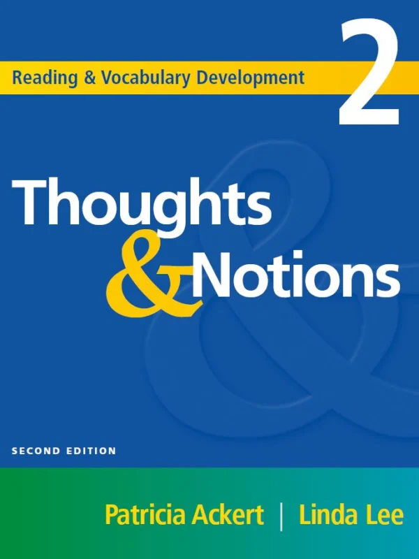 Thoughts & Notions