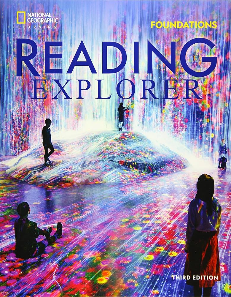 Reading Explorer 3rd Edition 3 | SpeakUp Online Store
