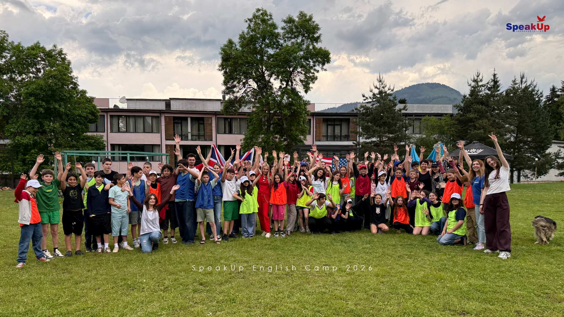 International English Camp 2026 საერთაშორისო ინგლისურენოვანი ბანაკი საქართველოში