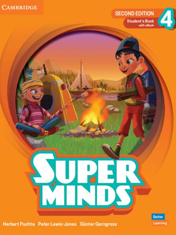 Super Minds 4